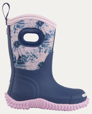 Navy / Pink Tie Dye